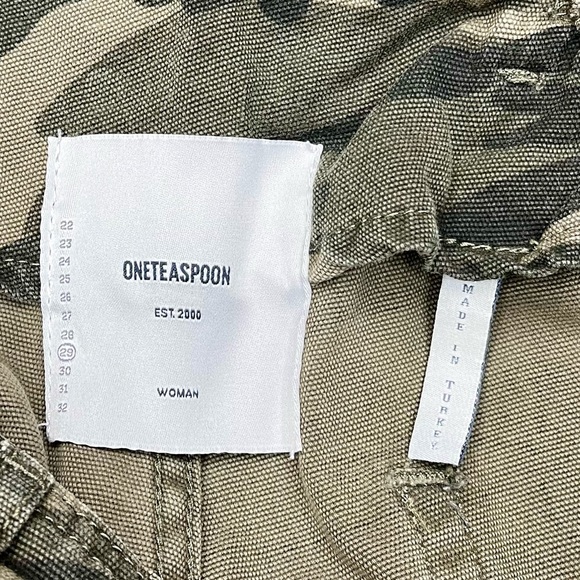 One Teaspoon 80s Pioneer High Waist Camo Pants - Size 29 - Picture 6 of 12